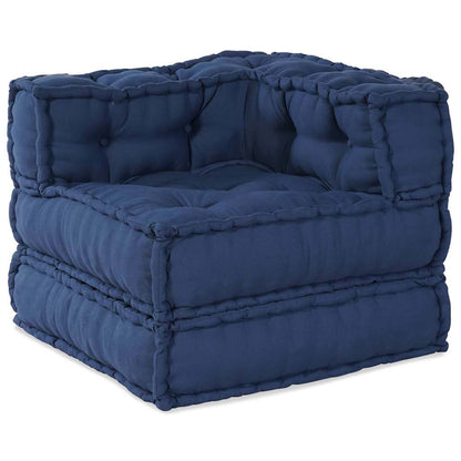 Modular Sofa Manual 2 Pcs 70 X 70 X 56 Cm Fabric