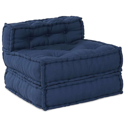 Modular Sofa Manual 2 Pcs 70 X 70 X 56 Cm Fabric