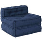 Modular Sofa Manual 2 Pcs 70 X 70 X 56 Cm Fabric