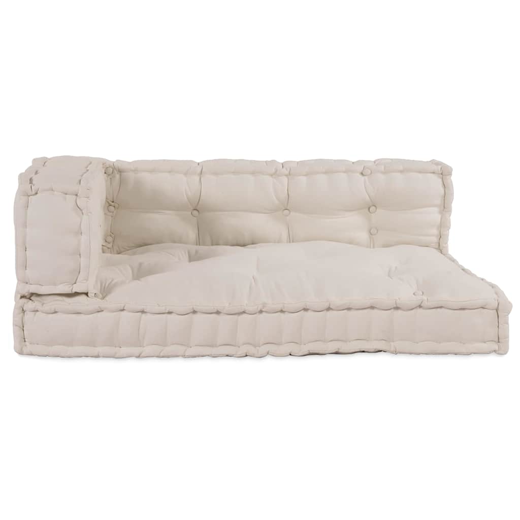 Pallet Sofa Cushion Multicolour Fabric