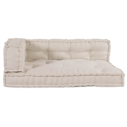 Pallet Sofa Cushion Multicolour Fabric