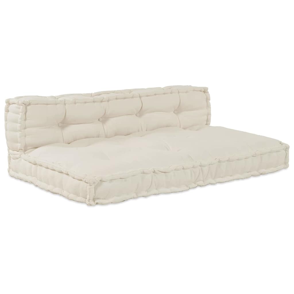 Pallet Sofa Cushion Multicolour Fabric