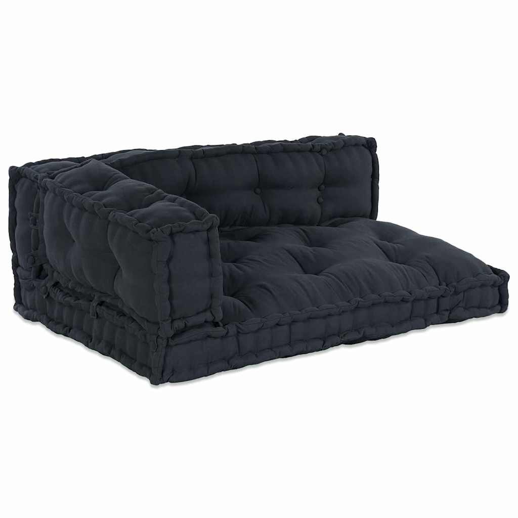 Pallet Sofa Cushion Multicolour Fabric