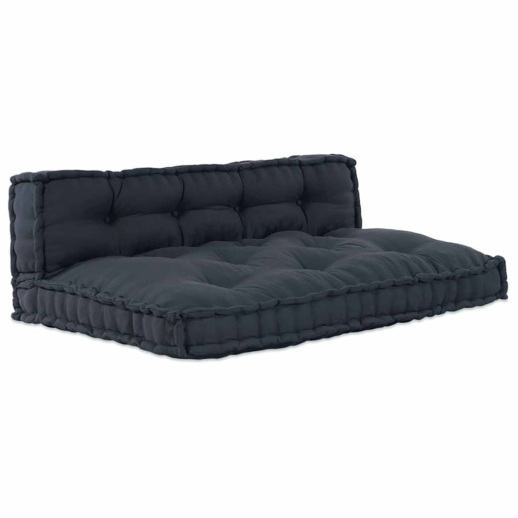 Pallet Sofa Cushion Multicolour Fabric