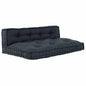 Pallet Sofa Cushion Multicolour Fabric