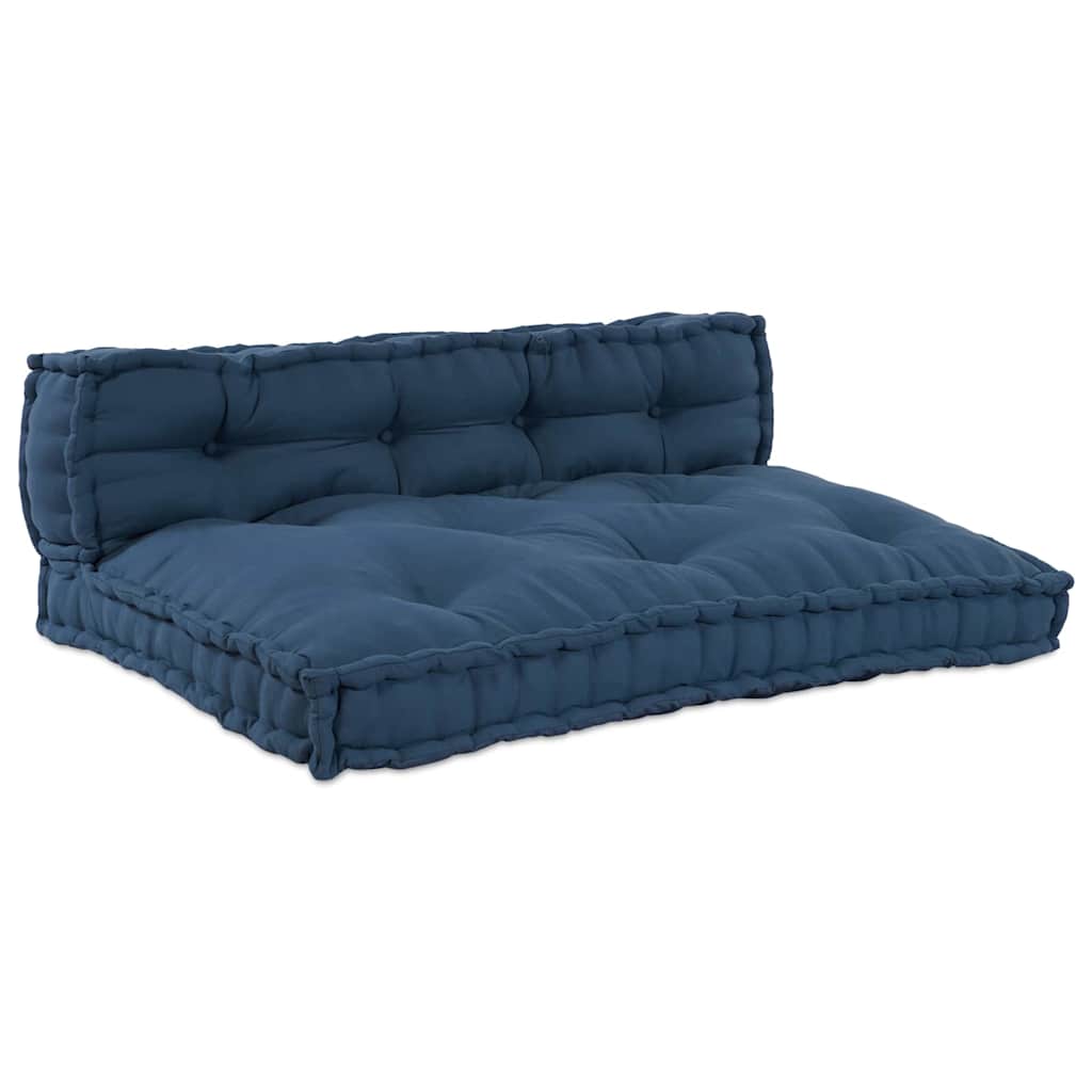 Pallet Sofa Cushion Multicolour Fabric
