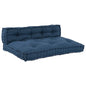 Pallet Sofa Cushion Multicolour Fabric