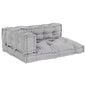 Pallet Sofa Cushion Multicolour Fabric