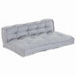 Pallet Sofa Cushion Multicolour Fabric