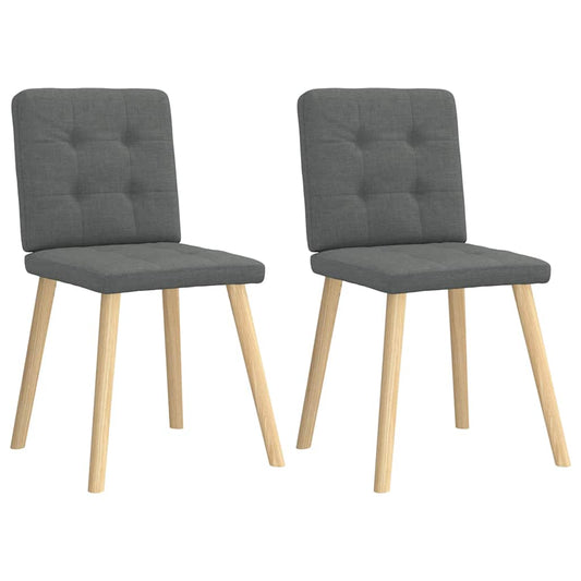 Dining Chairs 2 Pcs Fabric