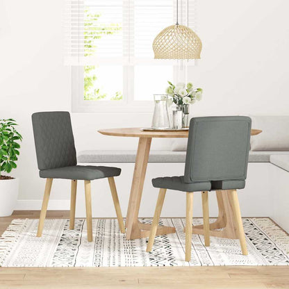 Dining Chairs 4 Pcs Fabric