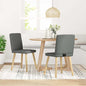 Dining Chairs 4 Pcs Fabric