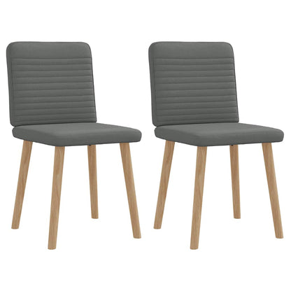 Dining Chairs 2 Pcs Fabric