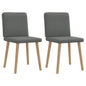 Dining Chairs 2 Pcs Fabric