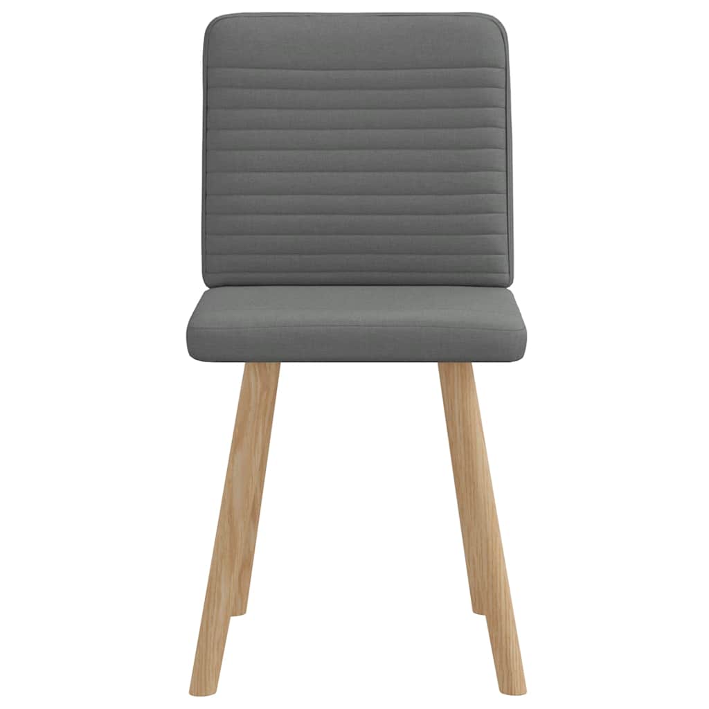 Dining Chairs 2 Pcs Fabric