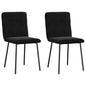 Dining Chairs 4 Pcs Velvet