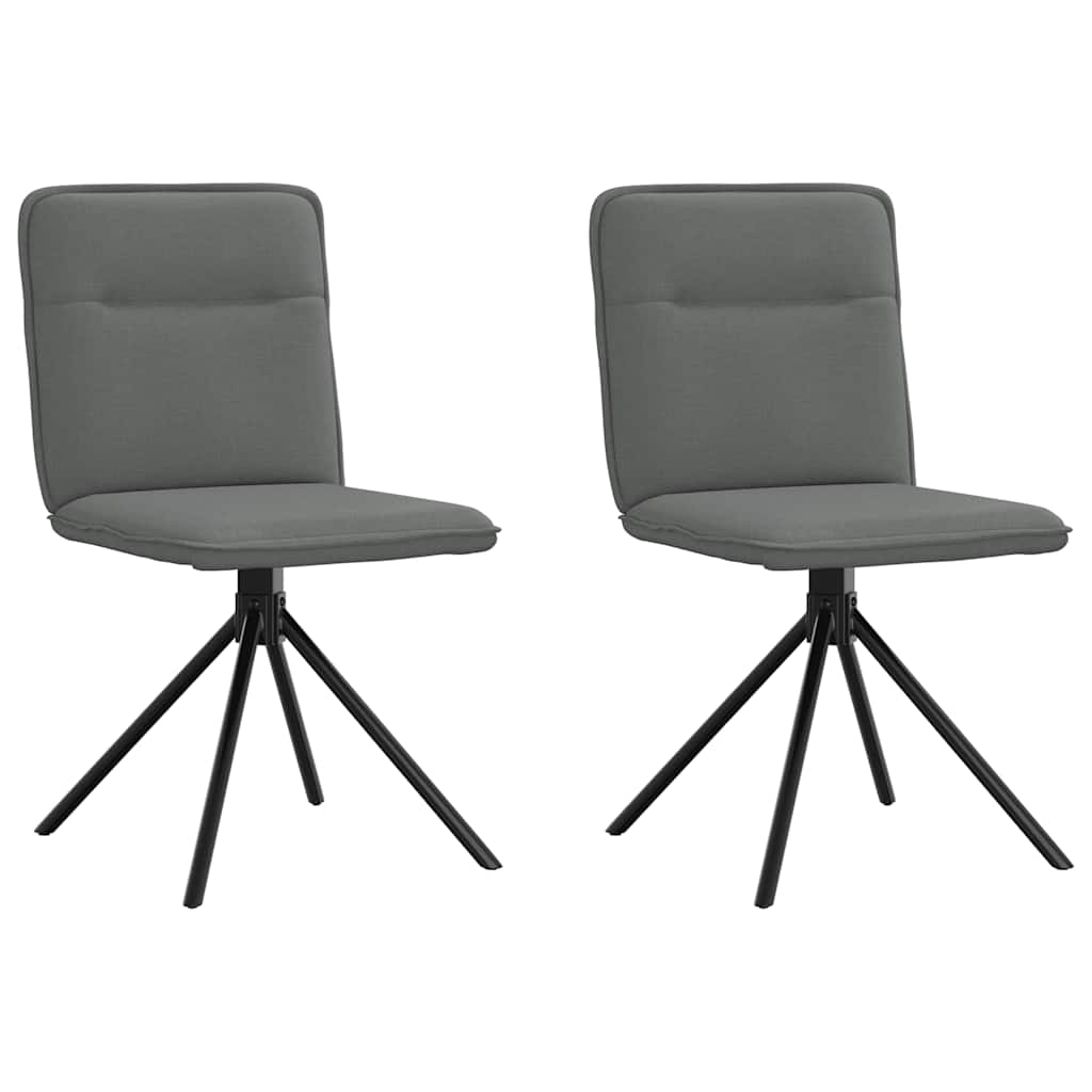 Dining Chairs 4 Pcs Fabric