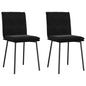 Dining Chairs 4 Pcs Velvet