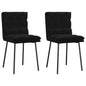 Dining Chairs 6 Pcs Velvet