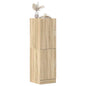 Kitchen Cabinet 38X41,5X131,5 Cm Engineered Wood