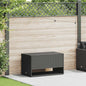 Outdoor Cushion Box 100X55X55.5 Cm Poly Rattan