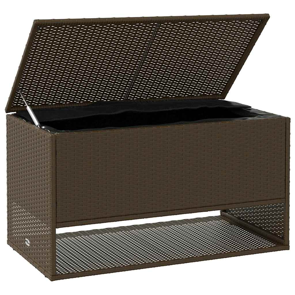 Outdoor Cushion Box 100X55X55.5 Cm Poly Rattan