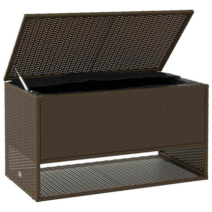 Outdoor Cushion Box 100X55X55.5 Cm Poly Rattan