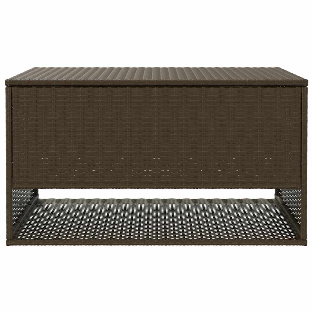 Outdoor Cushion Box 100X55X55.5 Cm Poly Rattan
