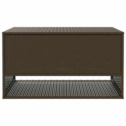 Outdoor Cushion Box 100X55X55.5 Cm Poly Rattan
