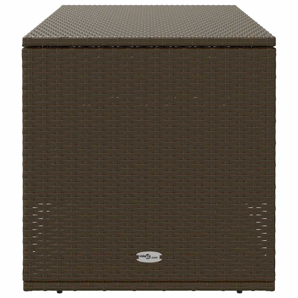 Outdoor Cushion Box 100X55X55.5 Cm Poly Rattan