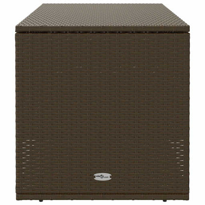Outdoor Cushion Box 100X55X55.5 Cm Poly Rattan