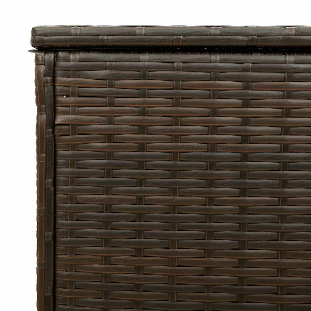 Outdoor Cushion Box 100X55X55.5 Cm Poly Rattan