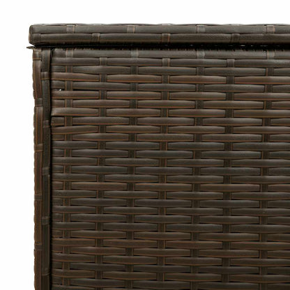 Outdoor Cushion Box 100X55X55.5 Cm Poly Rattan