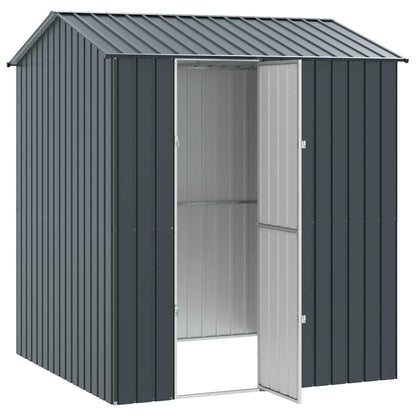 Bird Cage Anthracite 215 X 210 X 247 Cm Galvanised Steel
