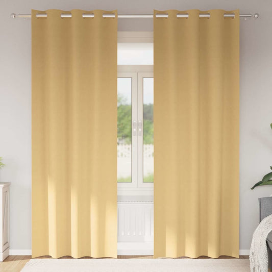 Blackout Curtains With Curtains Polyester