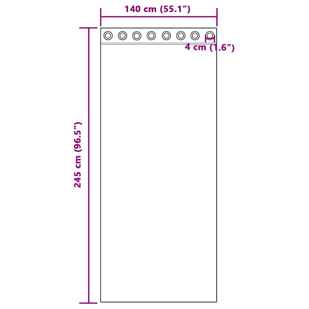 Blackout Curtains With Curtains Polyester