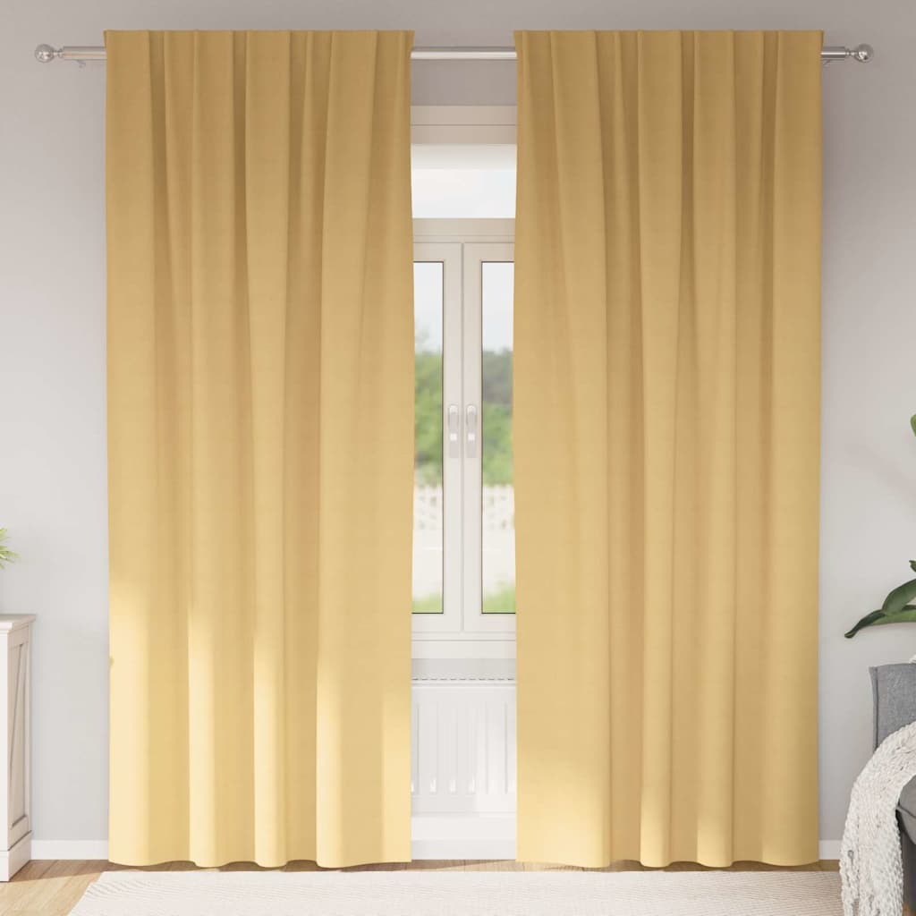 Blackout Curtains With Curtains Polyester