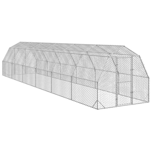 Chicken Run Galvanised Steel