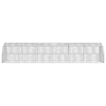 Chicken Run Galvanised Steel