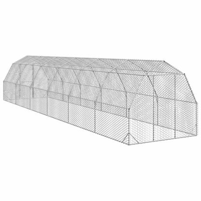 Chicken Run Galvanised Steel