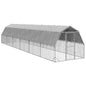 Chicken Run Galvanised Steel