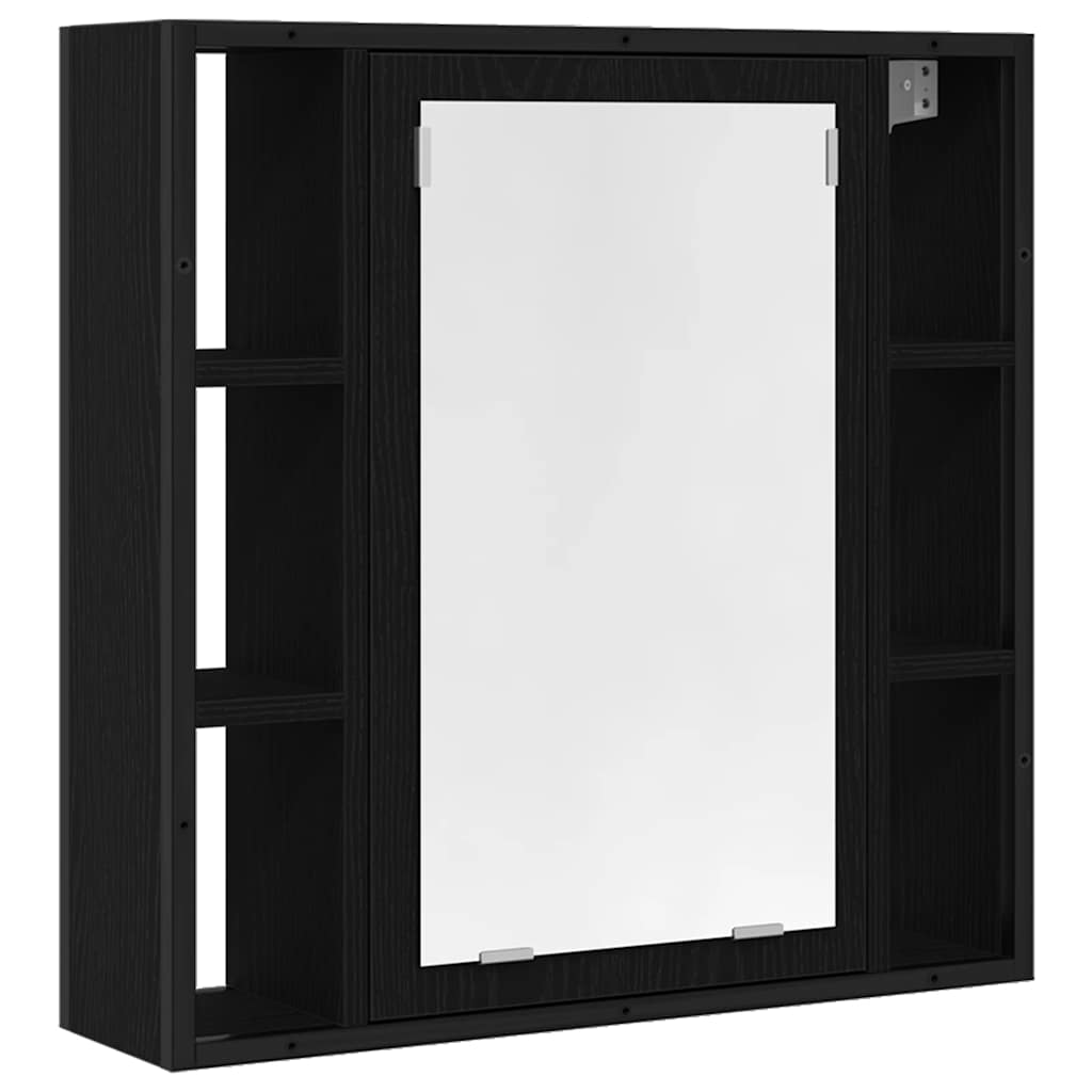 Bathroom Mirror Cabinet 60X16X60 Cm Engineered Wood