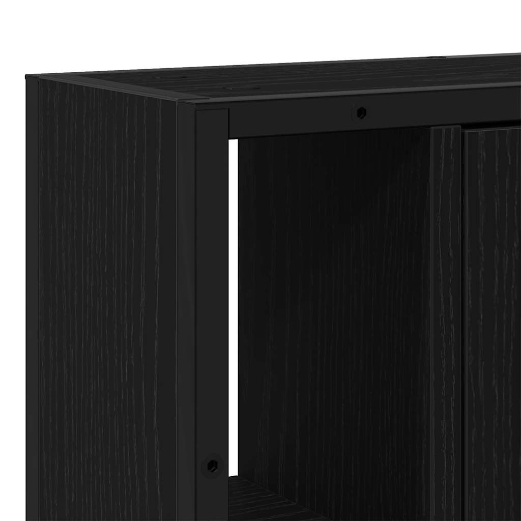 Bathroom Mirror Cabinet 60X16X60 Cm Engineered Wood