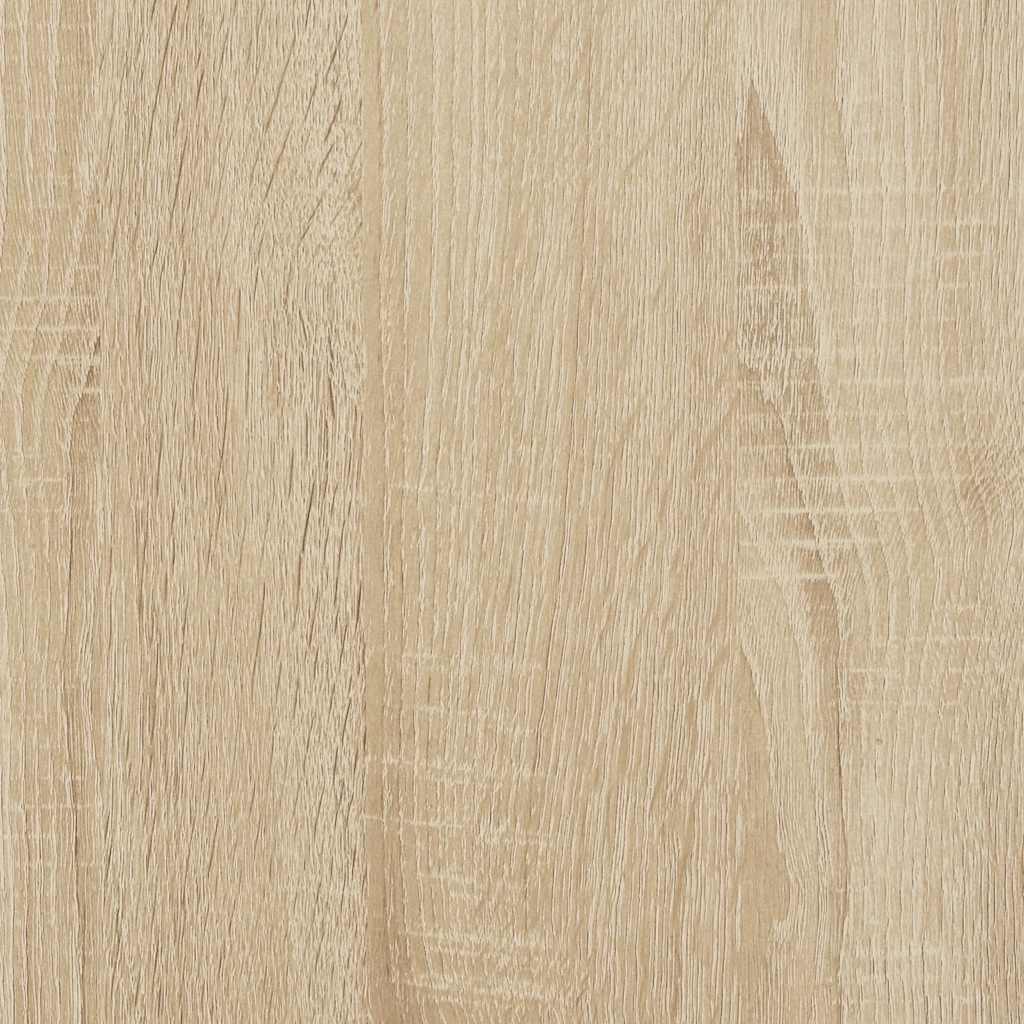 Bed Frame No Mattress Engineered Wood