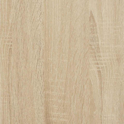 Bed Frame No Mattress Engineered Wood