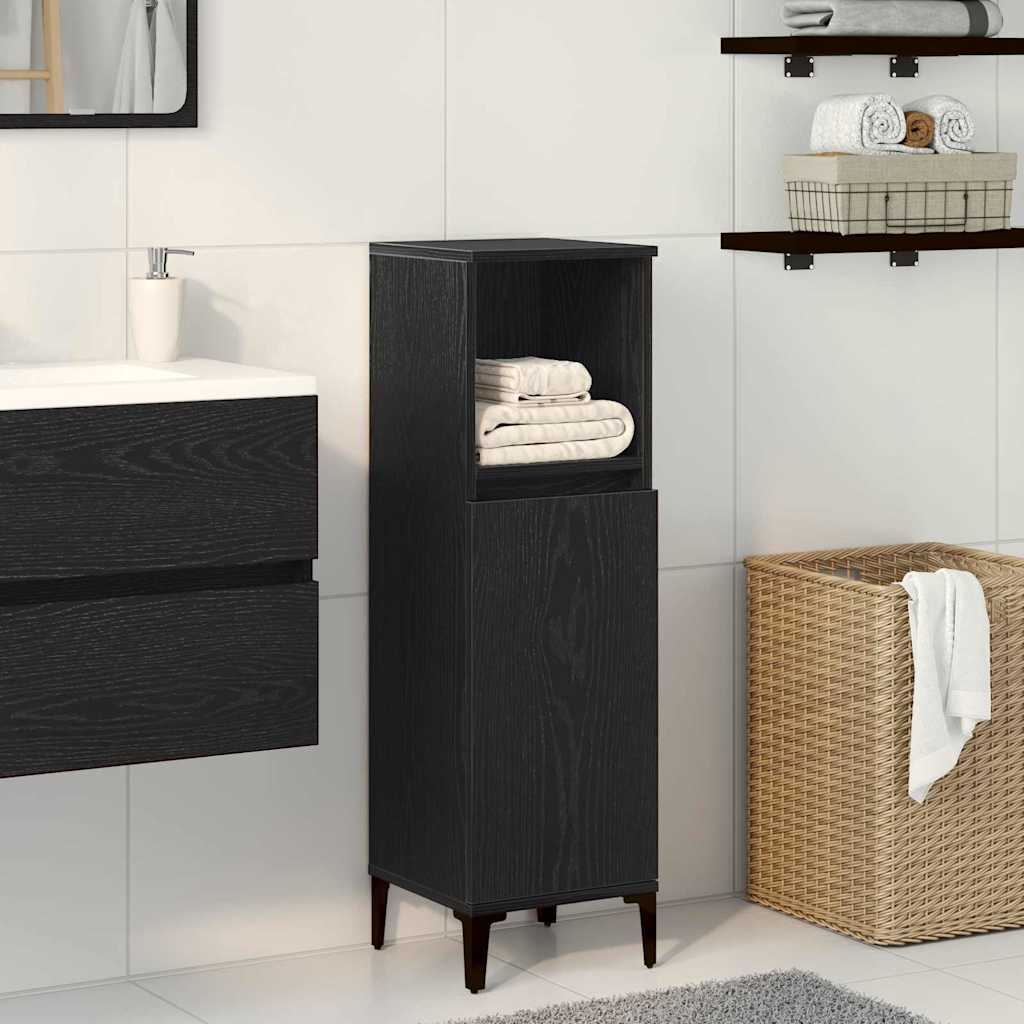 Bathroom Cabinet 30X30X100 Cm Engineered Wood