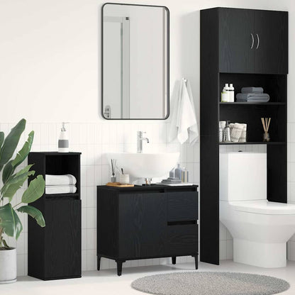 Bathroom Cabinet 65X33X60 Cm Engineered Wood