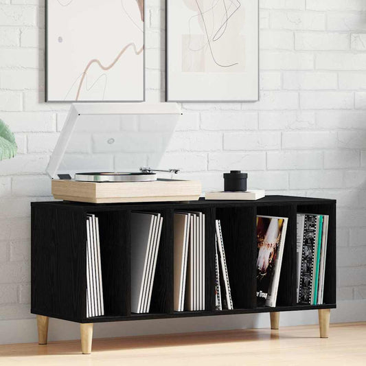 Record Cabinet 100 X 38 X 48 Cm Engineered Wood