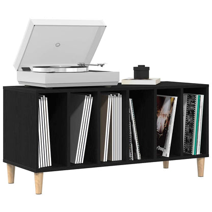 Record Cabinet 100 X 38 X 48 Cm Engineered Wood