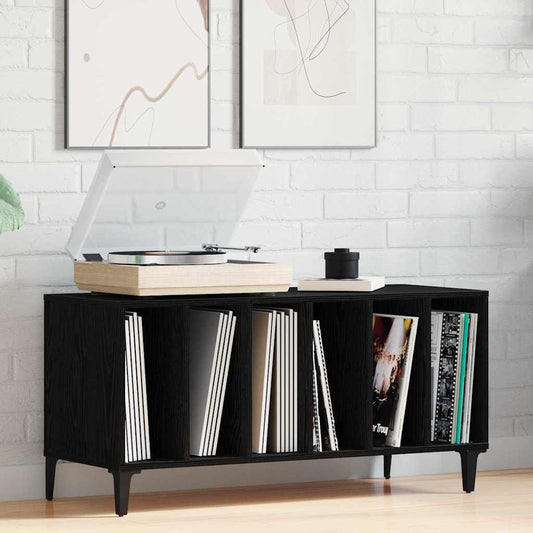 Record Cabinet 100 X 38 X 48 Cm Engineered Wood